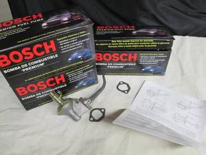 lot 123 image: 3pc. BOSCH Premium Fuel Pump Part#...