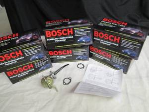 lot 124 image: 6pc. BOSCH Premium Fuel Pump Part#...