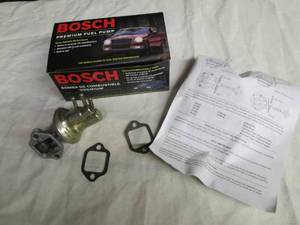 lot 125 image: BOSCH Premium Fuel Pump Part# 6875...