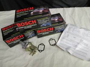 lot 126 image: 3pc. BOSCH Premium Fuel Pump Part#...