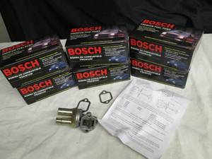 lot 127 image: 6pc. BOSCH Premium Fuel Pump Part#...