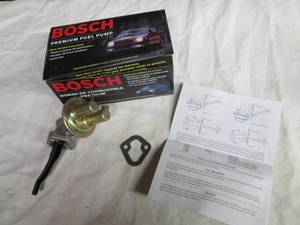 lot 128 image: BOSCH Premium Fuel Pump Part# 6876...