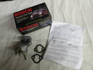 lot 129 image: 3pc. BOSCH Premium Fuel Pump Part#...