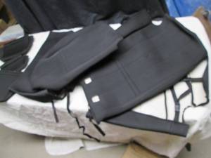 lot 131 image: Caltrend Split Bench Seat Covers fo...