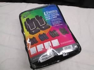 lot 138 image: Unique Flat Cloth Full Set of Car S...