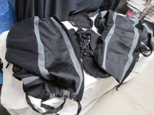 lot 144 image: Sports Seat Covers Airbag Compatib...