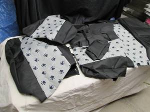 lot 147 image: Caltrend Front Row Bucket Custom Se...