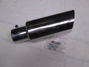 lot 148 image: Gibson Polished Stainless Steel Exh...