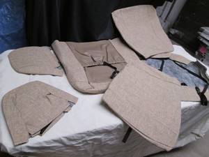 lot 150 image: Caltrend Custom Fit Front Bucket Se...
