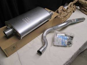 lot 154 image: Omix-ADA 17606.05 Muffler & Tailpip...