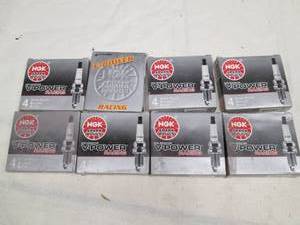 lot 158 image: 8 Pkgs. 4ct. NGK Spark Plugs V-Powe...