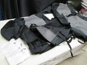 lot 162 image: Caltrend Front Row Bucket Custom Se...