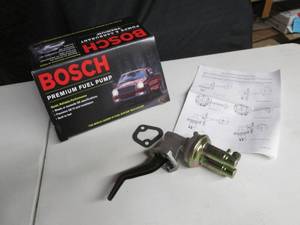 lot 2 image: BOSCH Premium Fuel Pump Part# 6843...