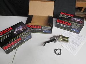 lot 3 image: 3pc. BOSCH Premium Fuel Pump Part#...