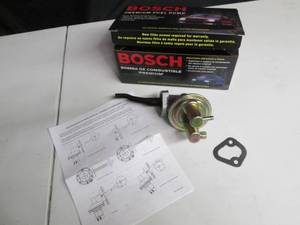 lot 5 image: BOSCH Premium Fuel Pump Part# 6876...