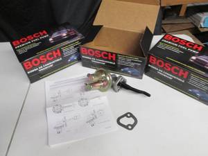 lot 6 image: 3pc, BOSCH Premium Fuel Pump Part#...