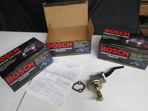 lot 9 image: 3pc.BOSCH Premium Fuel Pump Part# ...