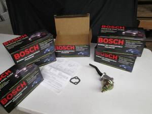 lot 10 image: 6pc. BOSCH Premium Fuel Pump Part#...