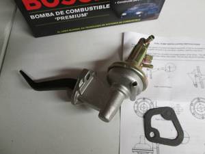 lot 11 image: BOSCH Premium Fuel Pump Part# 6843...