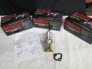 lot 12 image: 3pc. BOSCH Premium Fuel Pump Part#...