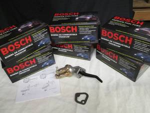 lot 13 image: 6pc. BOSCH Premium Fuel Pump Part#...