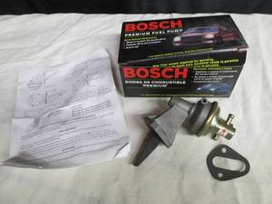 lot 14 image: BOSCH Premium Fuel Pump Part# 6844...