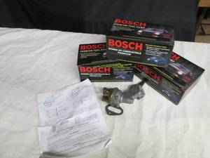 lot 15 image: 3pc.BOSCH Premium Fuel Pump Part# ...