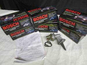 lot 16 image: 6pc. BOSCH Premium Fuel Pump Part#...