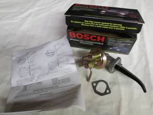 lot 17 image: BOSCH Premium Fuel Pump Part# 6887...