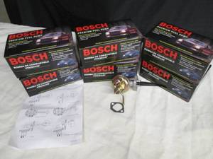 lot 19 image: 6pc. BOSCH Premium Fuel Pump Part#...