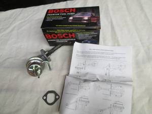 lot 20 image: BOSCH Premium Fuel Pump Part# 6887...
