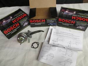 lot 21 image: 3pc. BOSCH Premium Fuel Pump Part#...