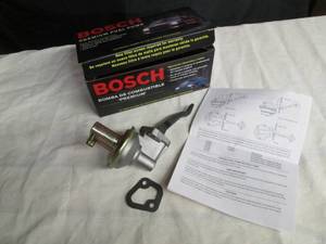 lot 30 image: BOSCH Premium Fuel Pump Part# 6876...