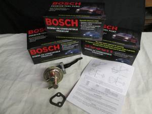 lot 31 image: 3pc. BOSCH Premium Fuel Pump Part#...