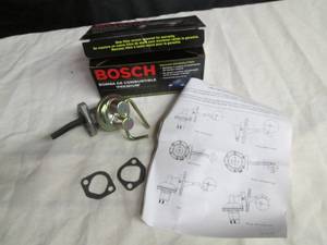 lot 33 image: BOSCH Premium Fuel Pump Part# 6884...