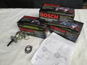 lot 34 image: 3pc. BOSCH Premium Fuel Pump Part#...