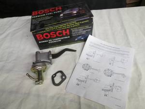 lot 36 image: BOSCH Premium Fuel Pump Part# 6846...