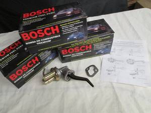 lot 37 image: 3pc. BOSCH Premium Fuel Pump Part#...