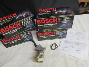 lot 38 image: 4pc. BOSCH Premium Fuel Pump Part#...
