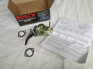 lot 39 image: BOSCH Premium Fuel Pump Part# 6889...