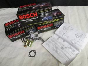 lot 40 image: 3pc. BOSCH Premium Fuel Pump Part#...