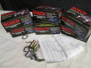 lot 41 image: 6pc. BOSCH Premium Fuel Pump Part#...
