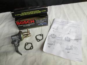 lot 42 image: BOSCH Premium Fuel Pump Part# 6846...