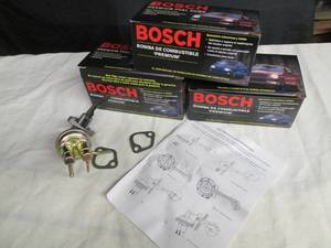 lot 43 image: 3pc. BOSCH Premium Fuel Pump Part#...