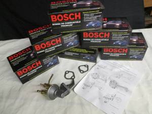 lot 44 image: 6pc. BOSCH Premium Fuel Pump Part#...