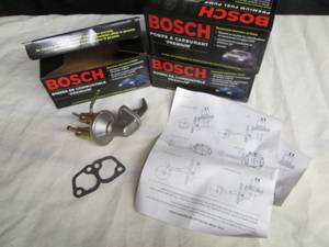lot 45 image: 3pc. BOSCH Premium Fuel Pump Part#...