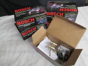 lot 46 image: 5pc. BOSCH Premium Fuel Pump Part#...
