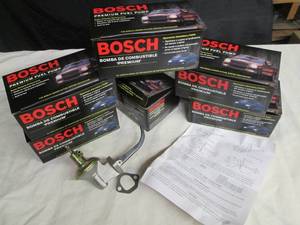 lot 49 image: 6pc. BOSCH Premium Fuel Pump Part#...