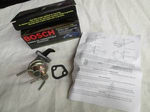 lot 50 image: BOSCH Premium Fuel Pump Part# 6887...