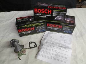 lot 51 image: 3pc. BOSCH Premium Fuel Pump Part#...
